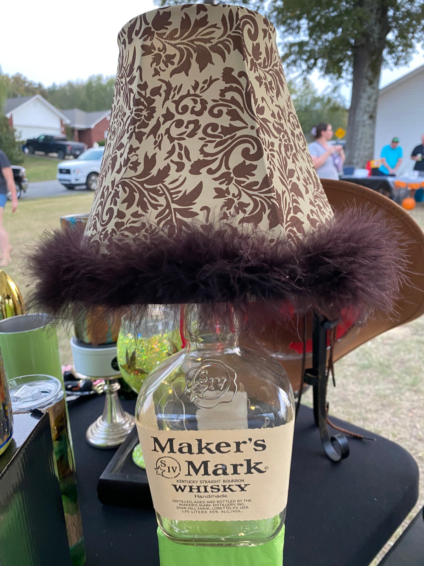 Custom Bottle Lamps