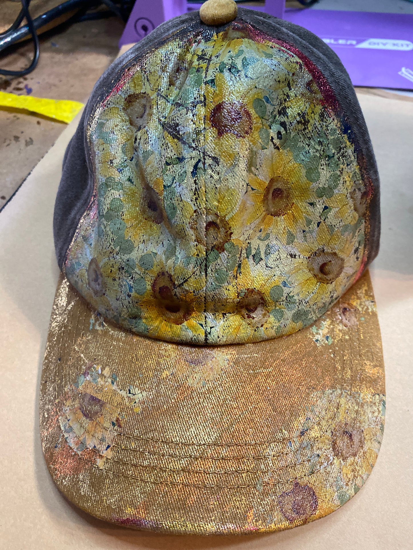 Custom Cap FULL BOUGIE DESIGN