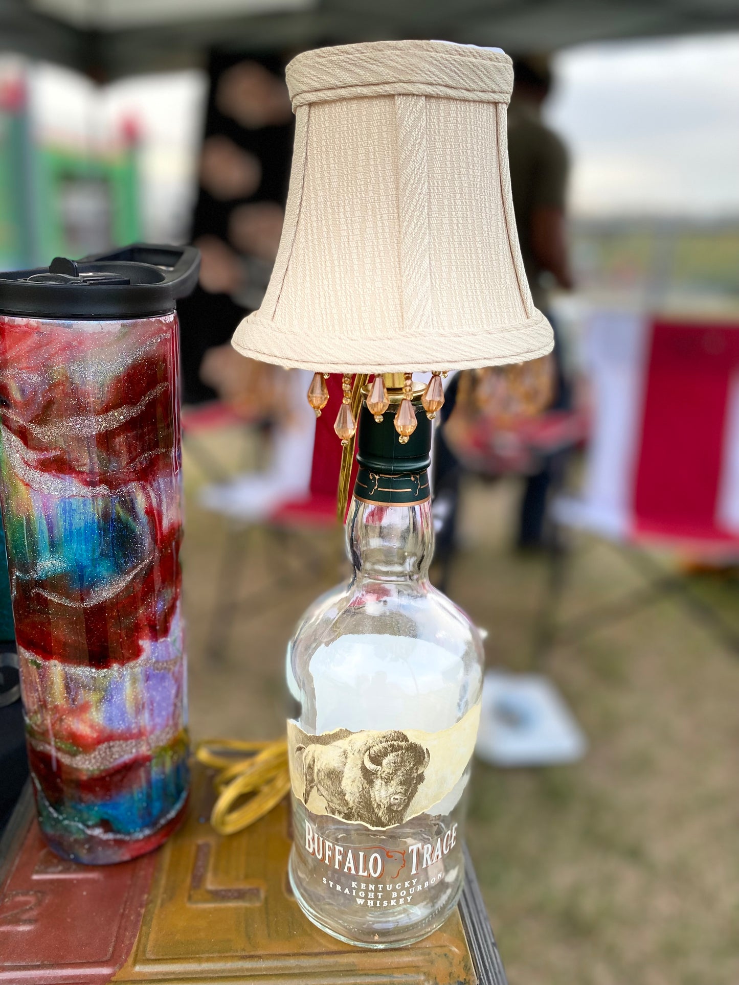 Custom Bottle Lamps