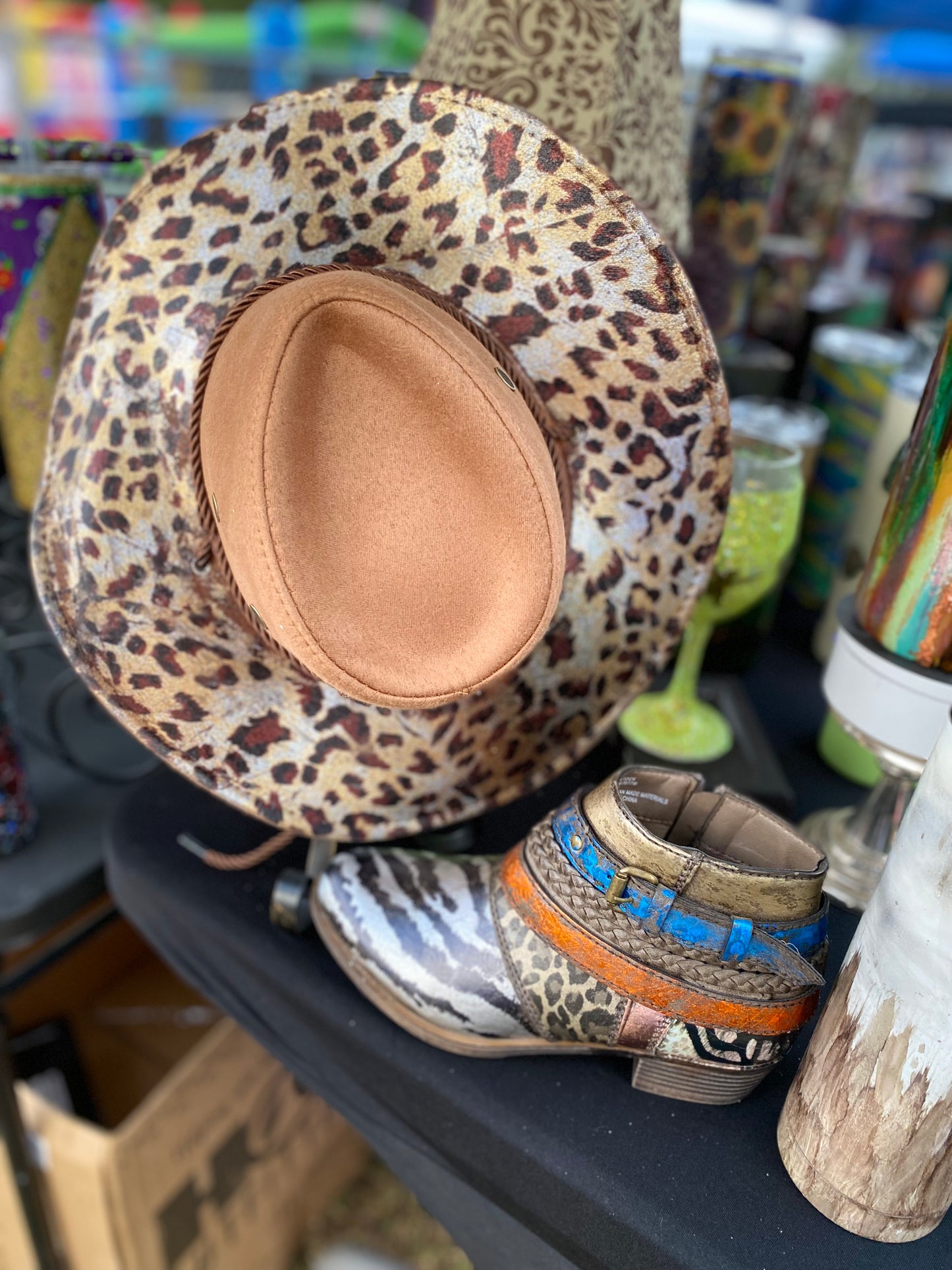 Custom Foiled/Burned Design Hat