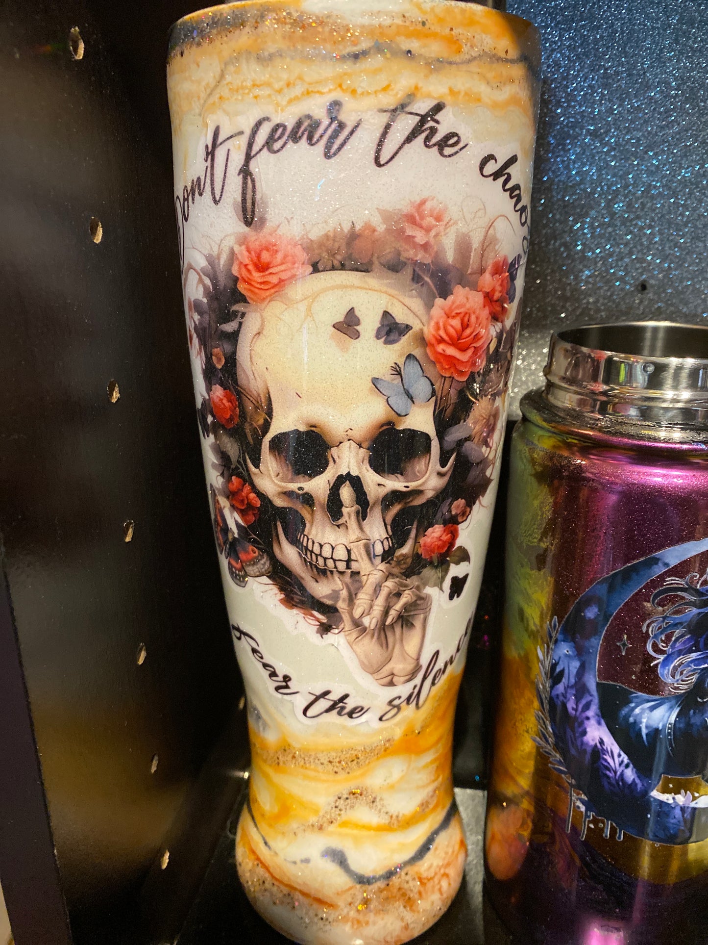 30oz Fear the Quiet Pilsner Tumbler