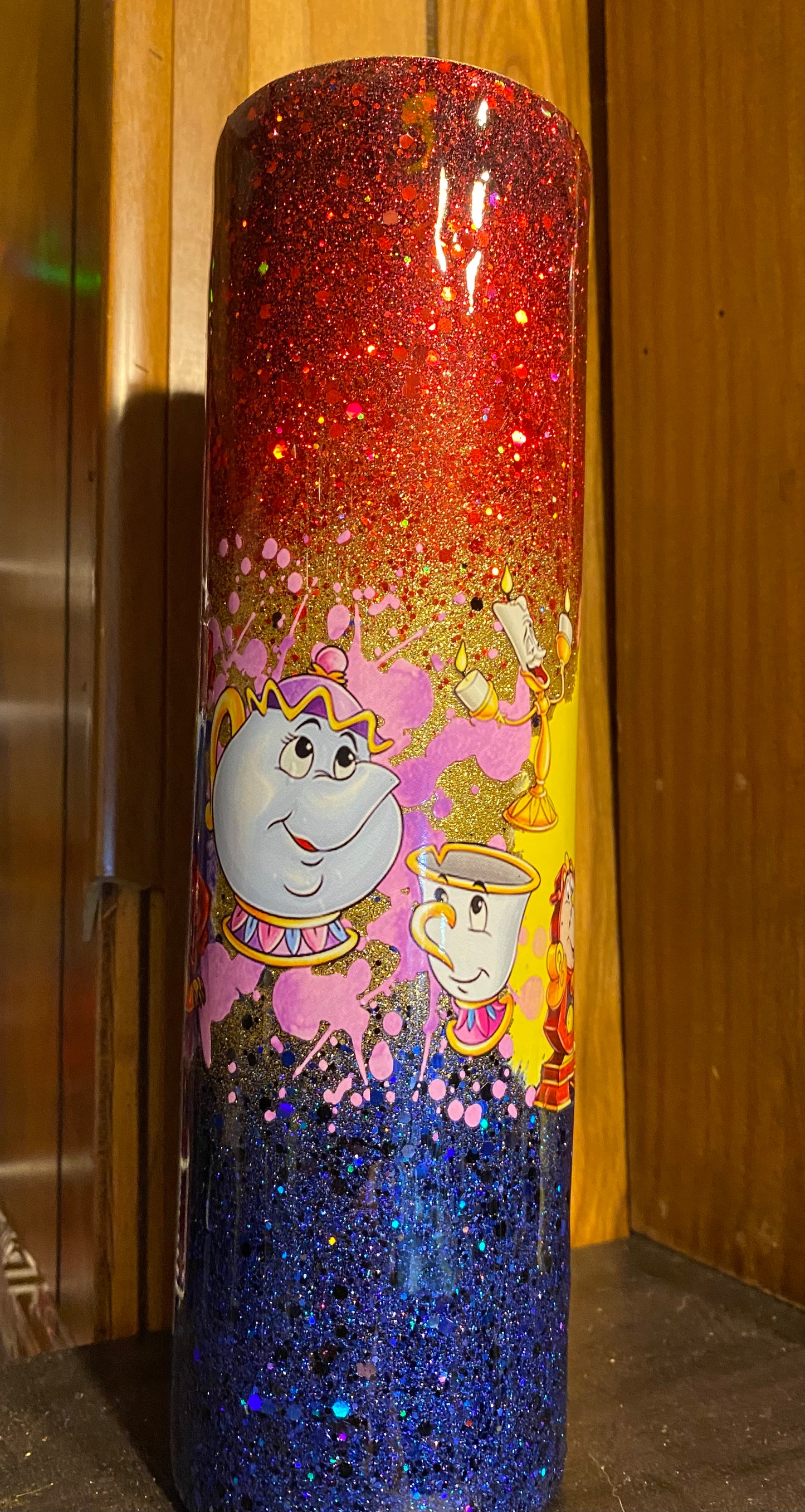 35oz Tale as Old as Time Tumbler with Topper