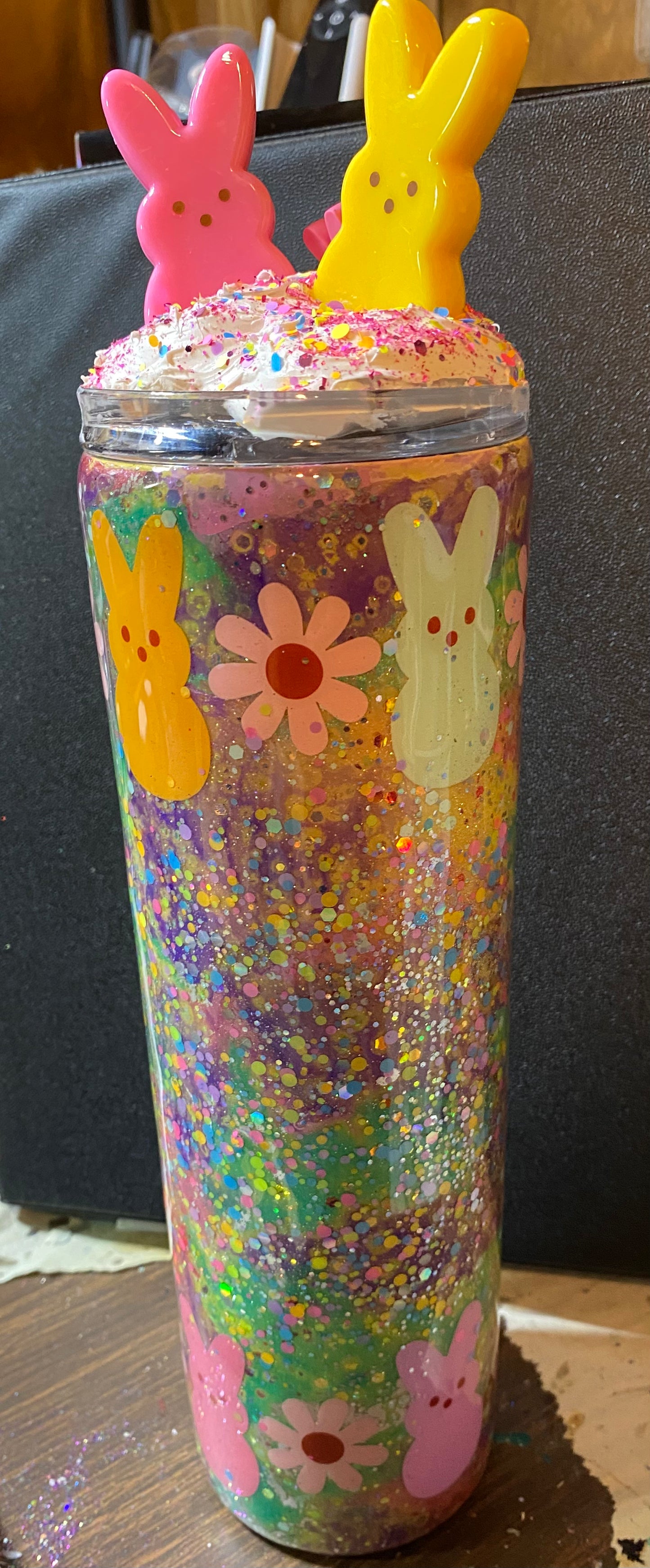 30oz Peeps Tumbler with Topper