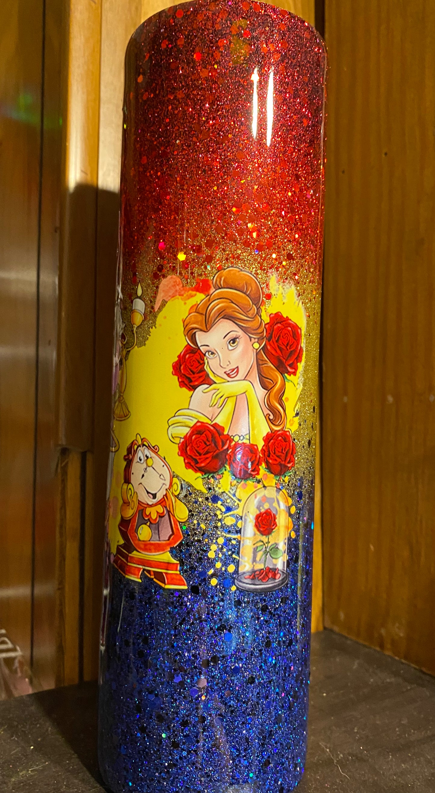 35oz Tale as Old as Time Tumbler with Topper