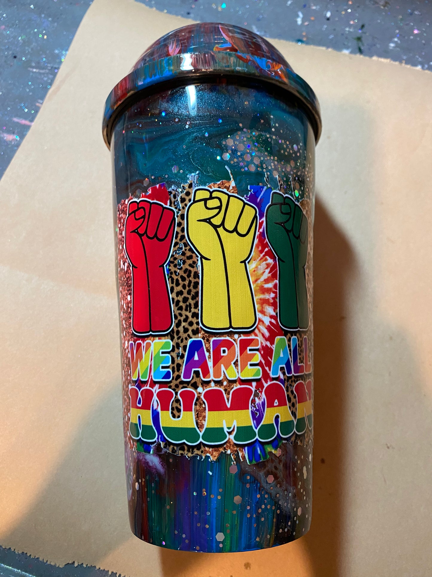 20oz Pride Slurpy Tumbler