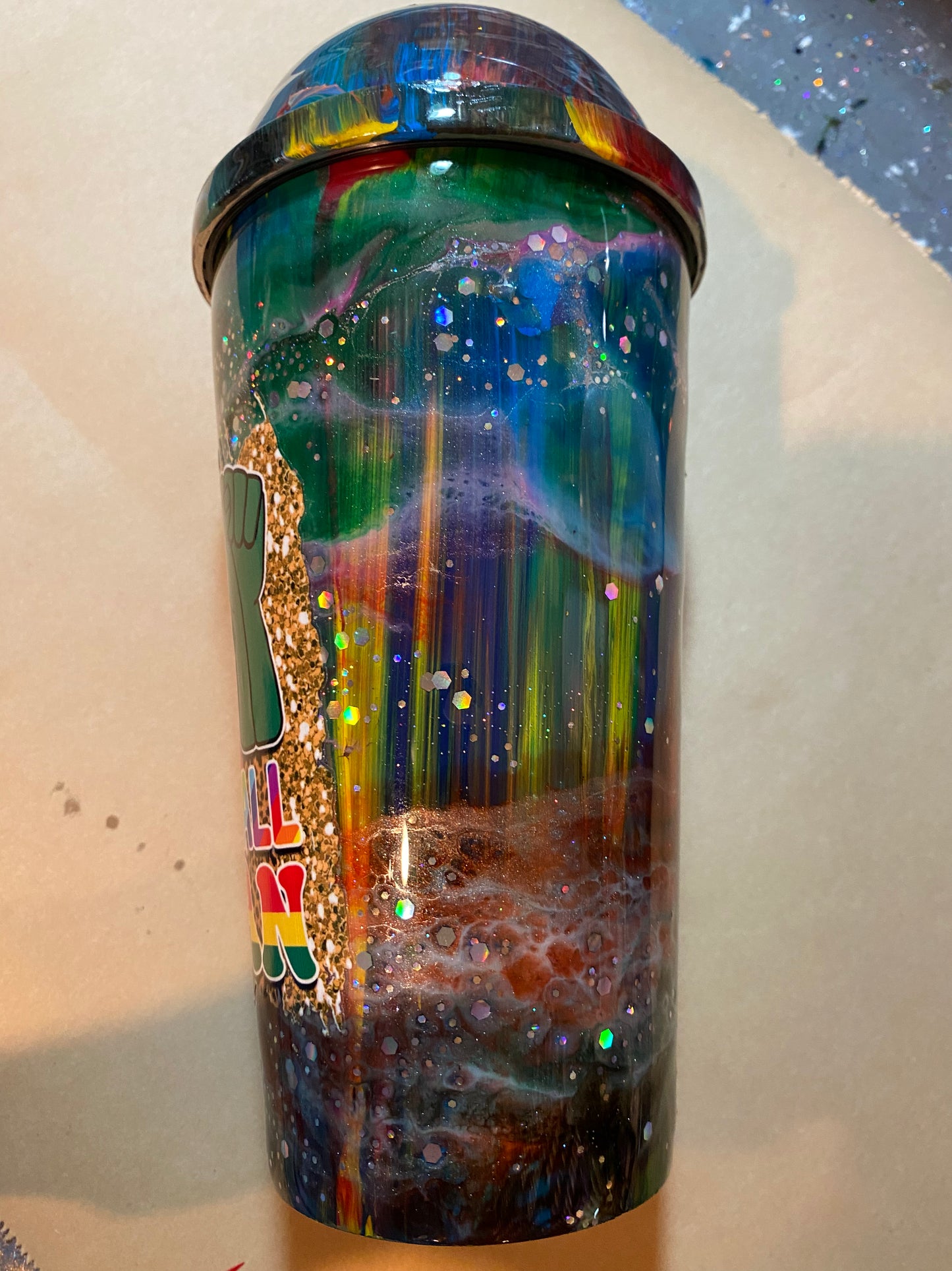 20oz Pride Slurpy Tumbler