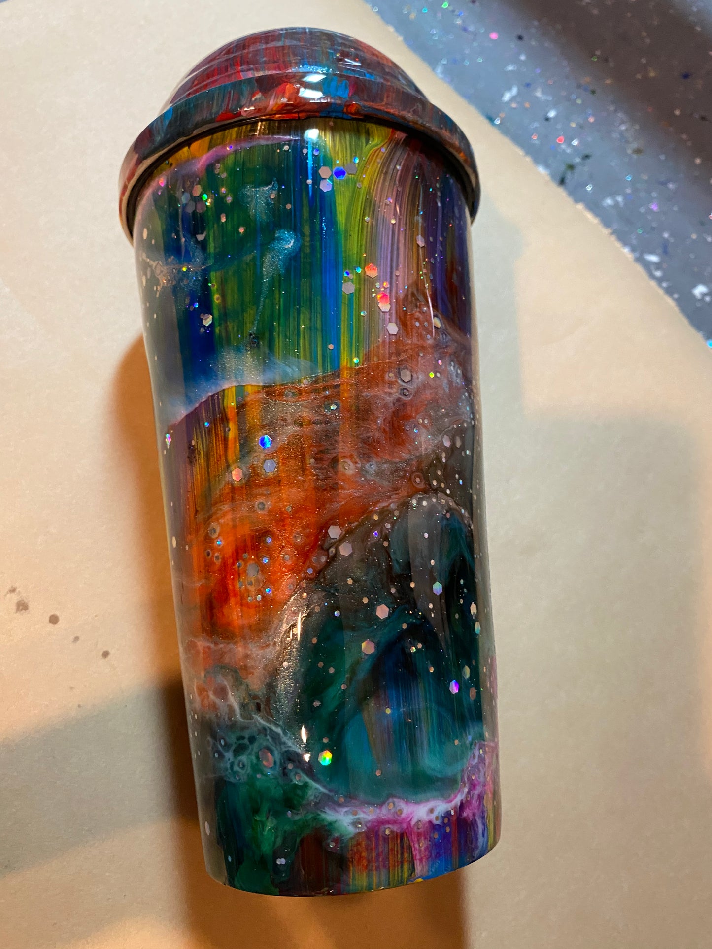 20oz Pride Slurpy Tumbler