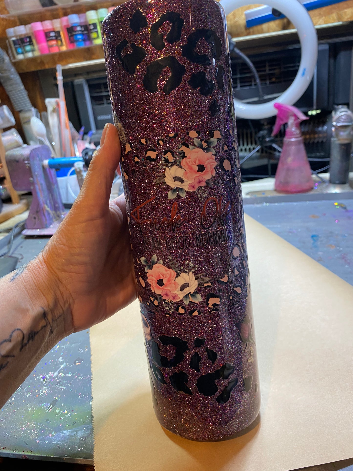 35oz Good Morning Tumbler