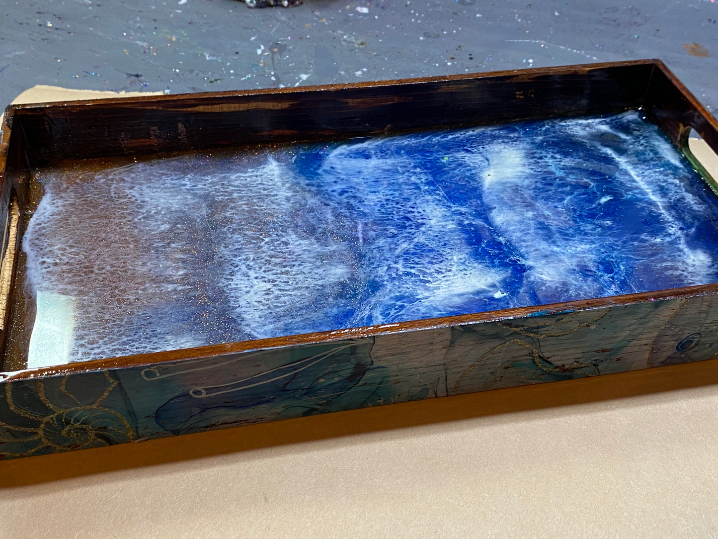 Ocean Tray 12x6