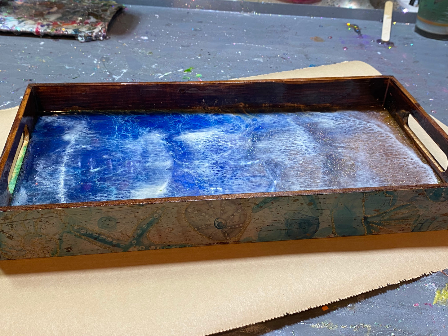 Ocean Tray 12x6
