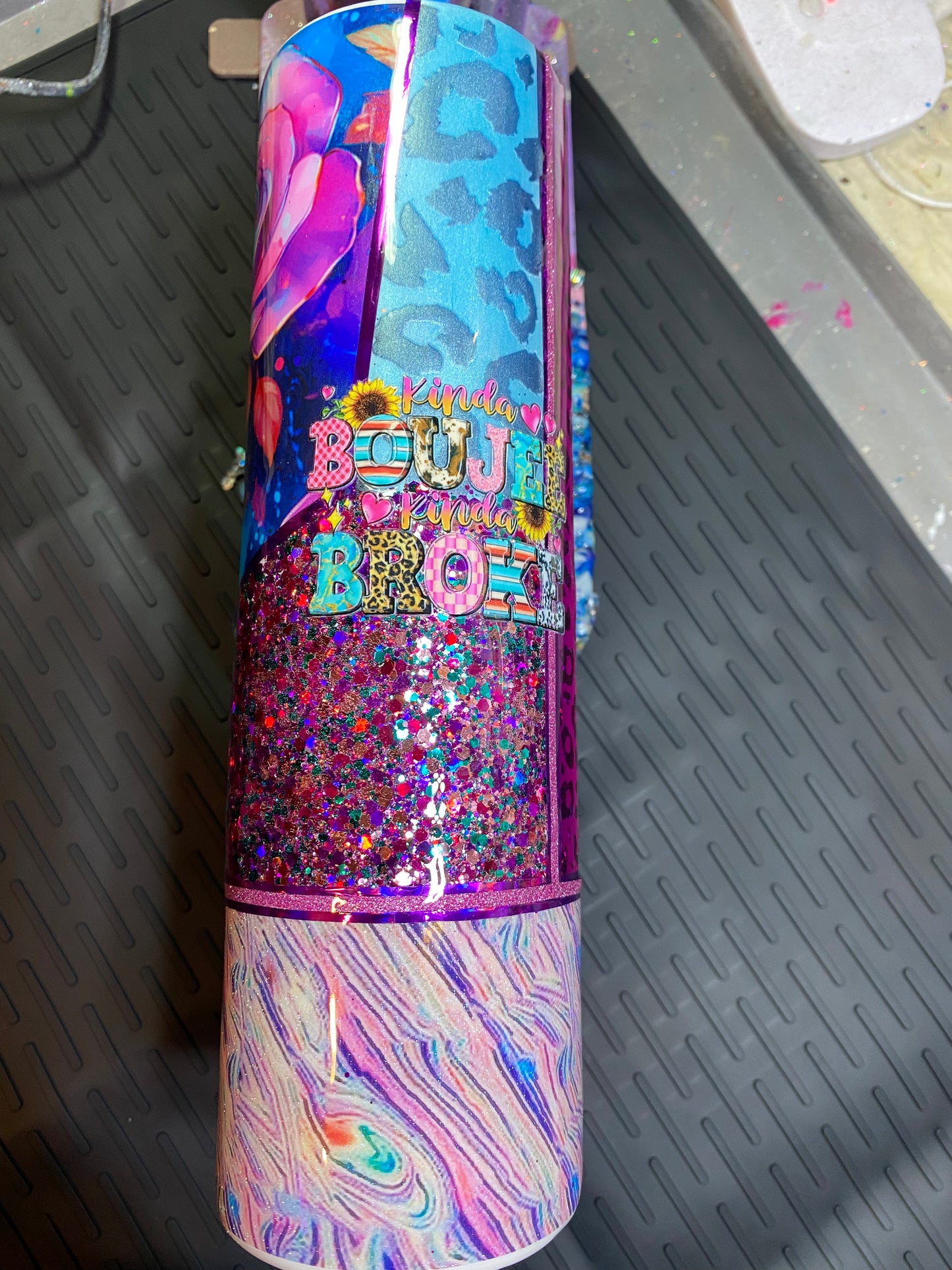 35oz Kinda Bougie Multi Media Tumbler