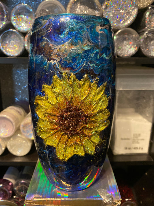 25oz Sunflower Tumbler