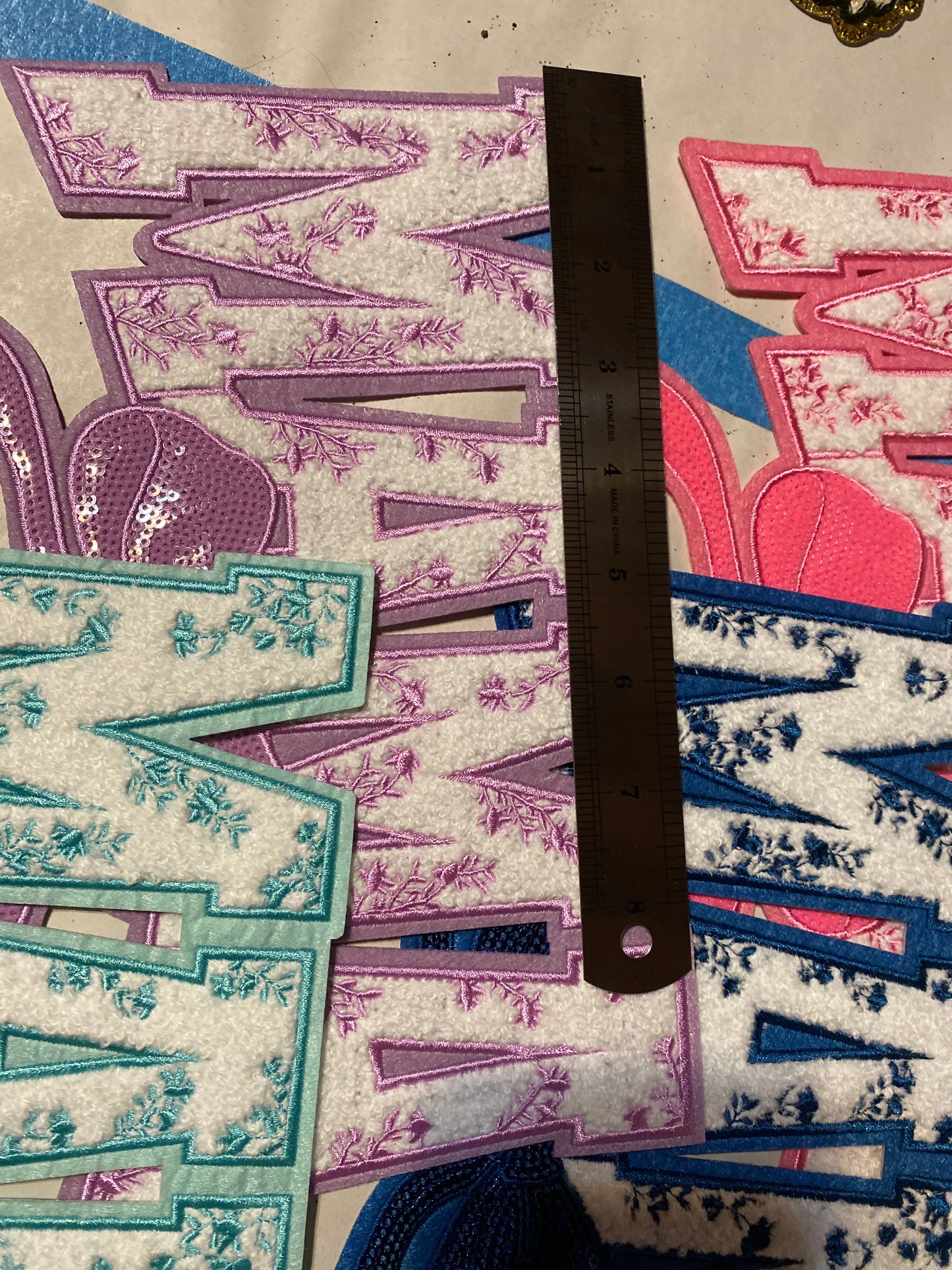 Custom Tshirt Large Patch Add-on
