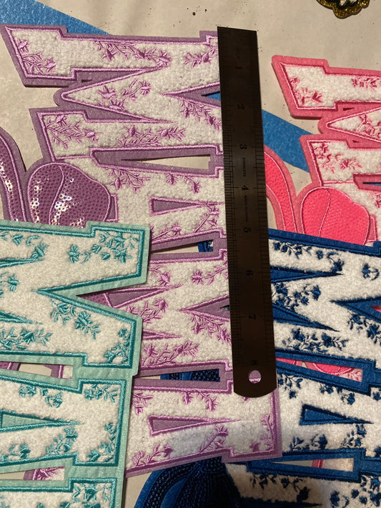 Custom Tshirt Large Patch Add-on