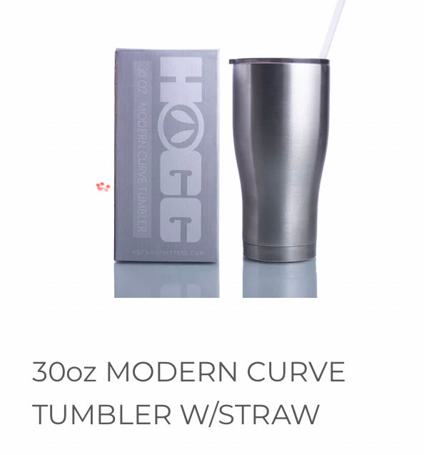 Custom 30oz Modern Curve Tumbler