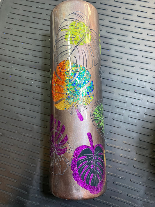 35oz Monstera Tumbler
