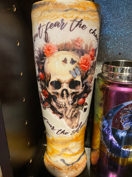 30oz Fear the Quiet Pilsner Tumbler