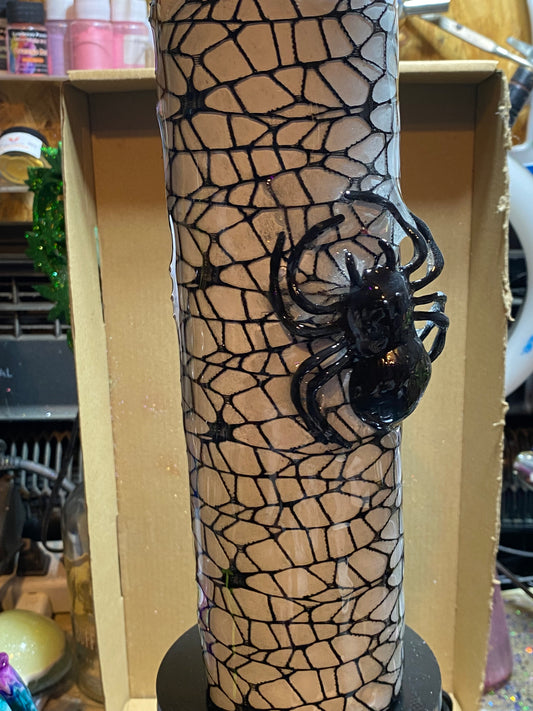 35oz Spiderweb Glow base Tumbler