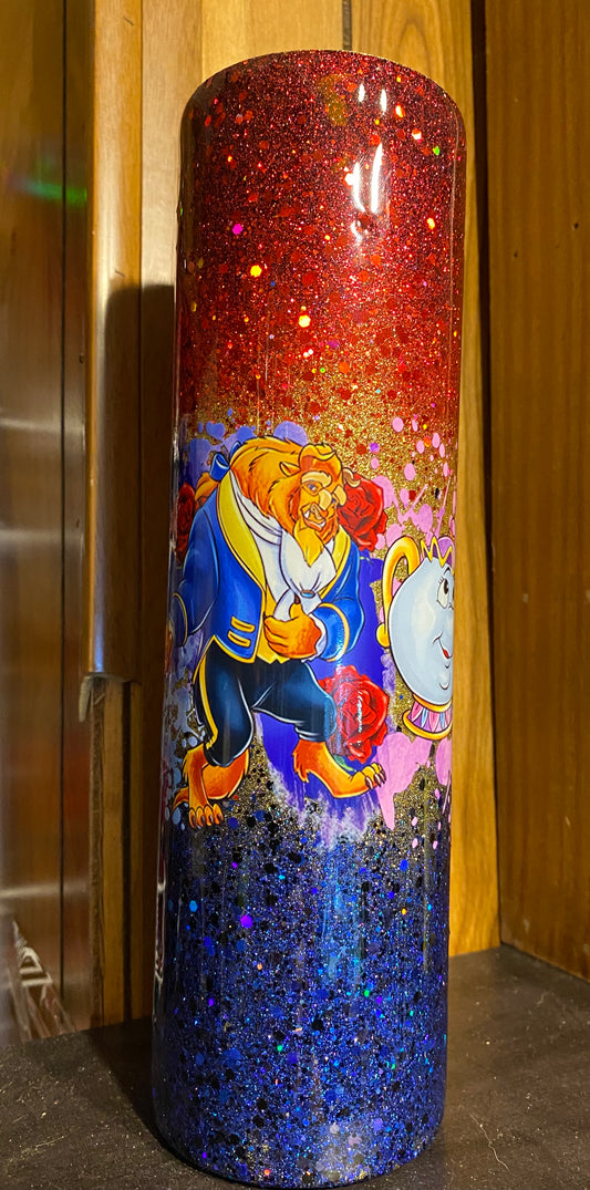 35oz Tale as Old as Time Tumbler with Topper