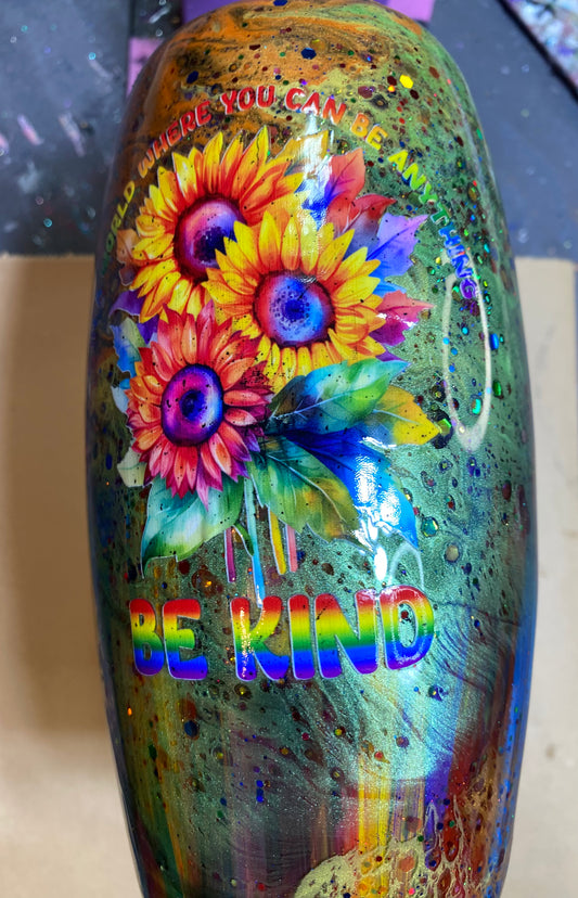 25oz Pride Be Kind Tumbler