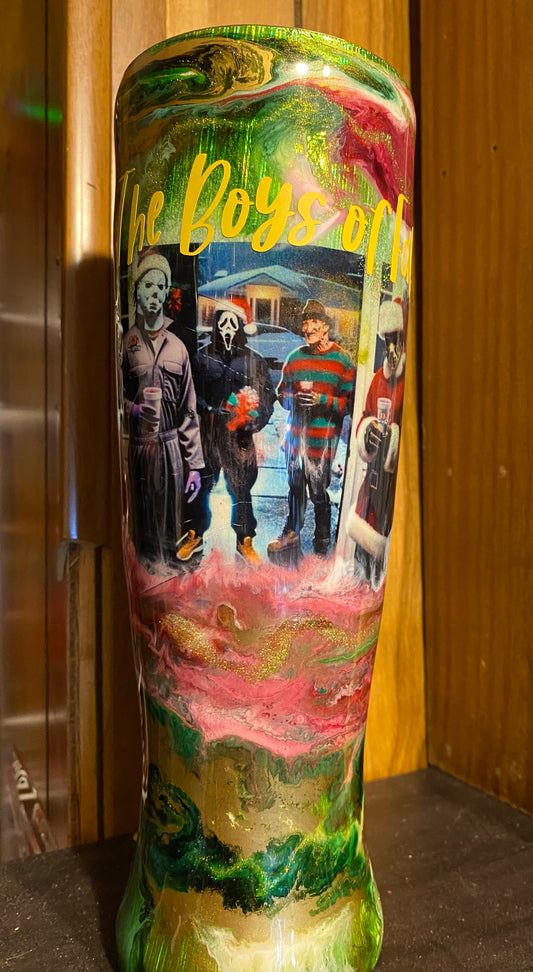 30oz Boys of Fall Pilsner Tumbler