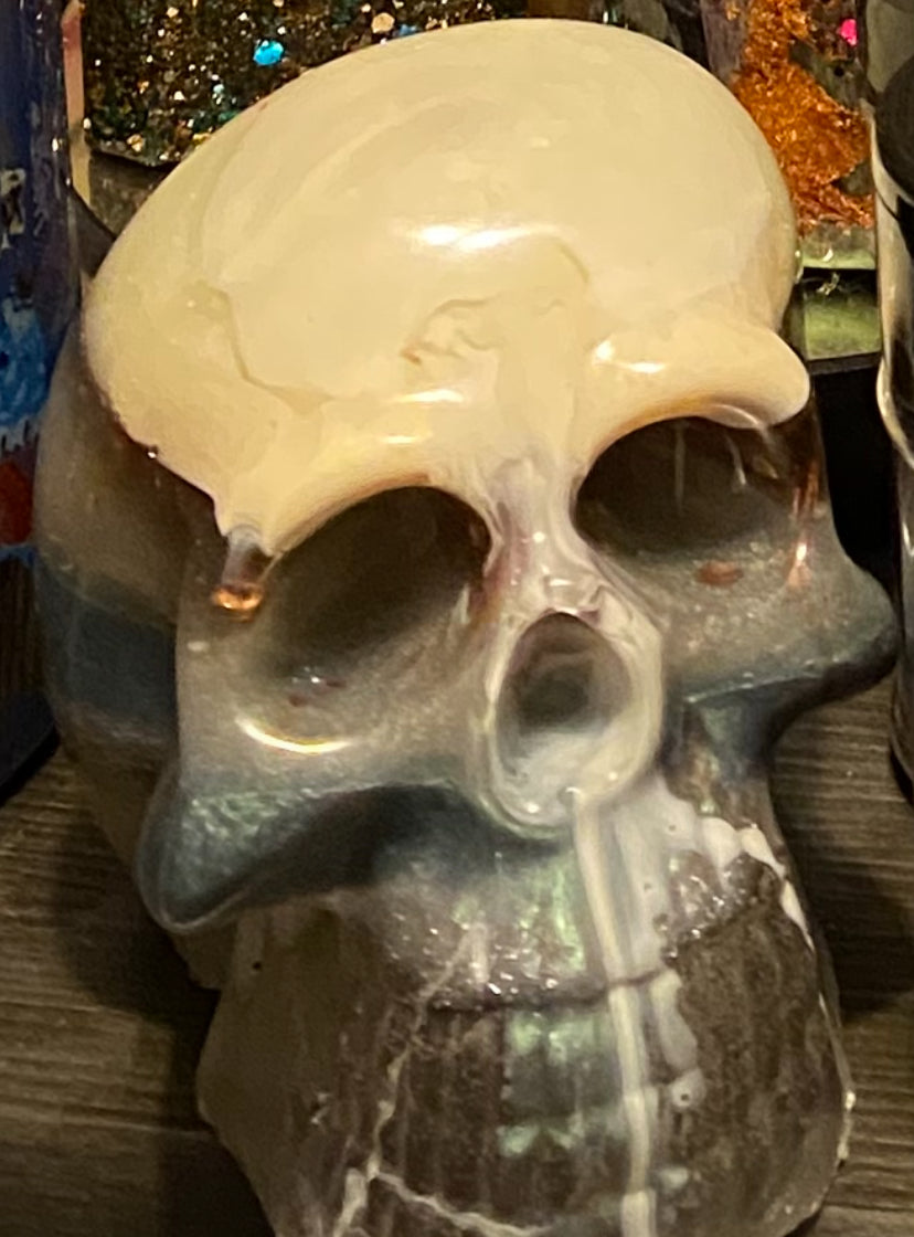 Large Epoxy Skull with or without lights