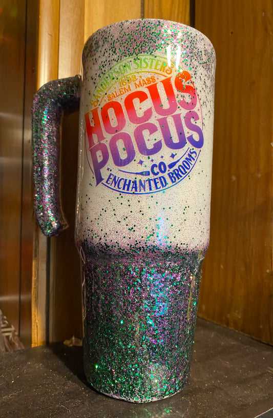 30oz Hocus-Pocus Grippy Tumbler