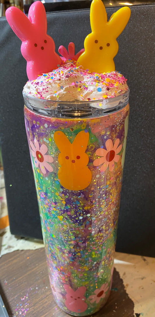30oz Peeps Tumbler with Topper