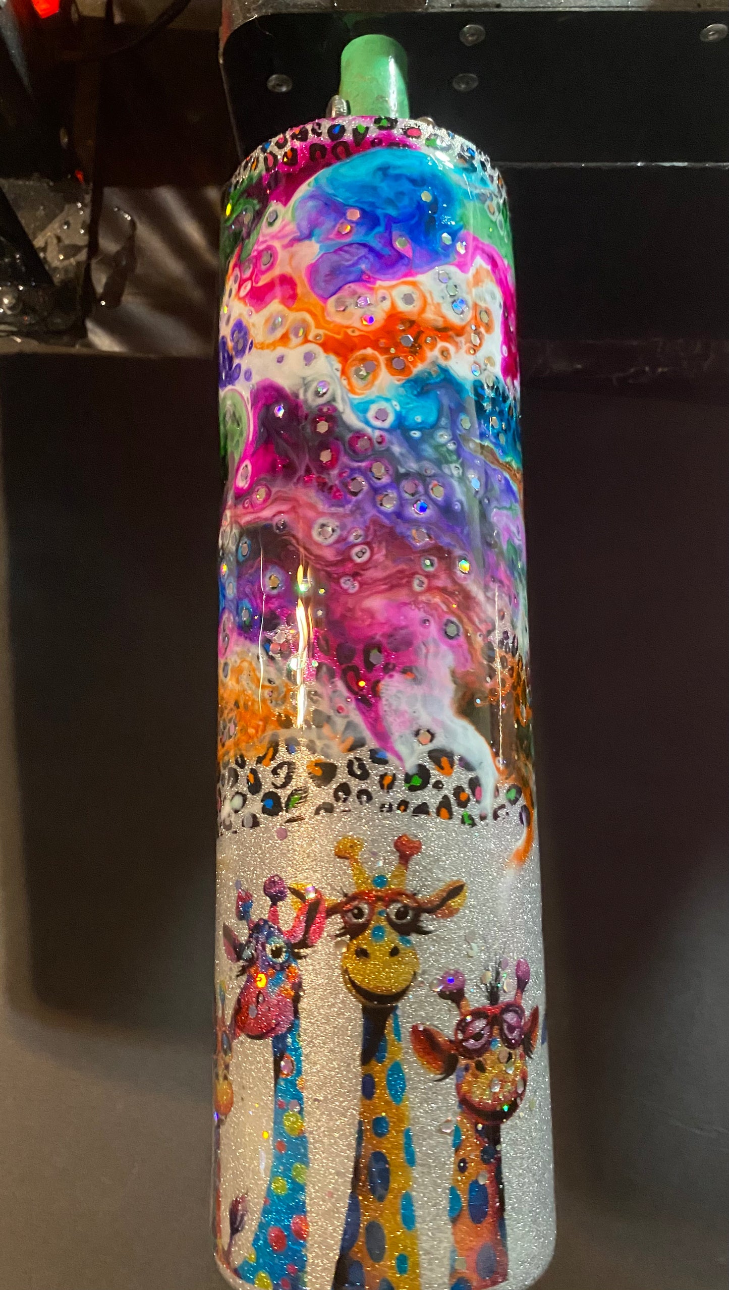 35oz Wacky Giraffe Lisa Frank