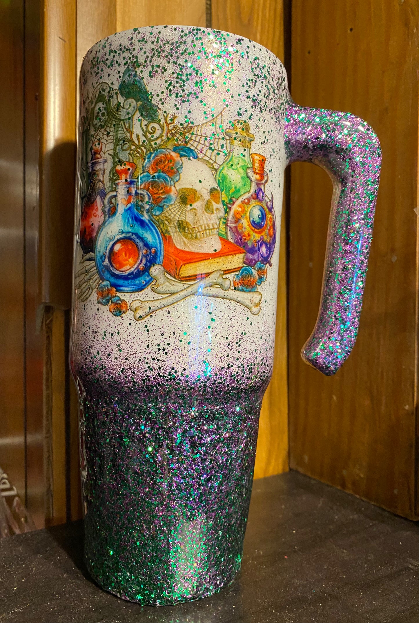 30oz Hocus-Pocus Grippy Tumbler
