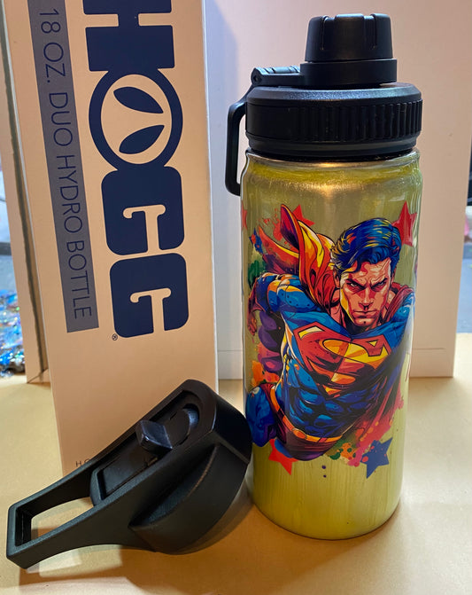 18oz Duo Hydro Superman Tumbler