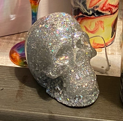 Large Epoxy Skull with or without lights