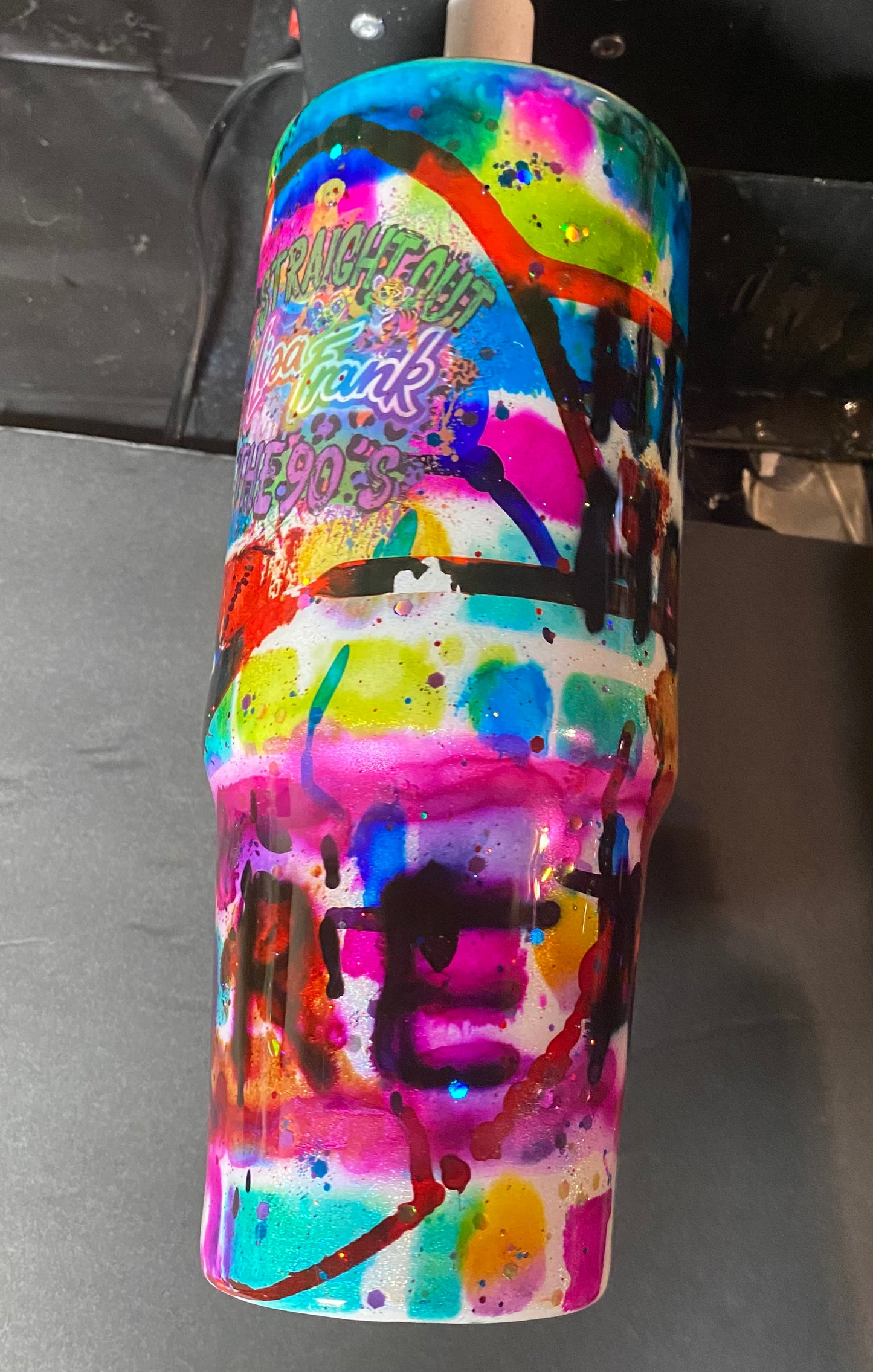 30oz Grippy Graffiti Tumbler