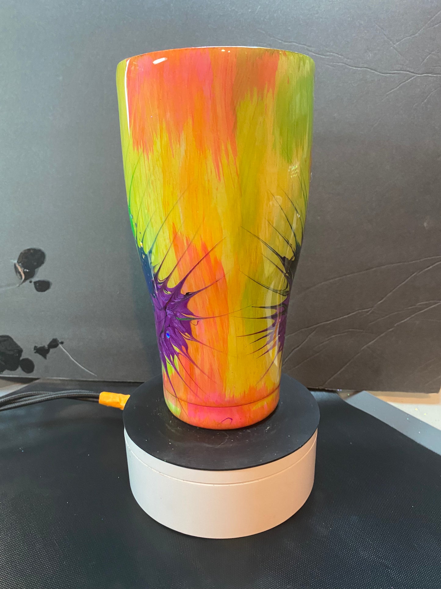 30oz Neon Decked Out Bougie Burst Tumbler