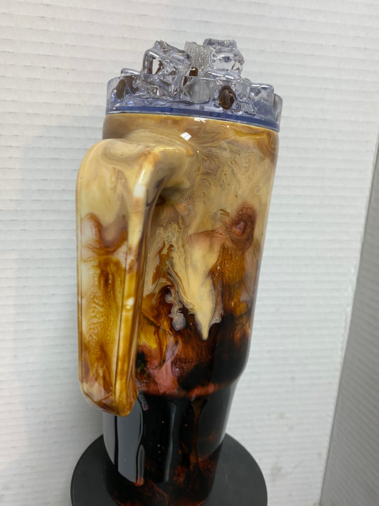 SPECIAL SERIES Custom 30oz Iced Coffee/Beverage w/3D Topper