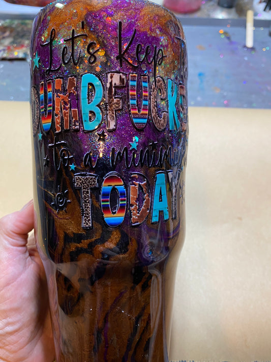 30oz Carye Melt D’fery Tumbler