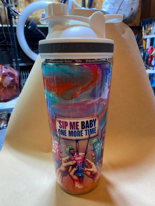 25oz Shaker Tumbler