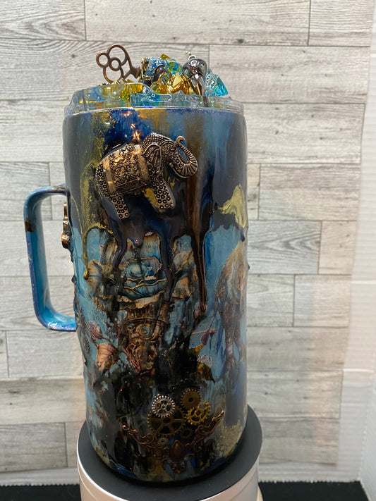 SPECIAL SERIES Custom 40oz 3D Carye’s SuperPunk Tumbler