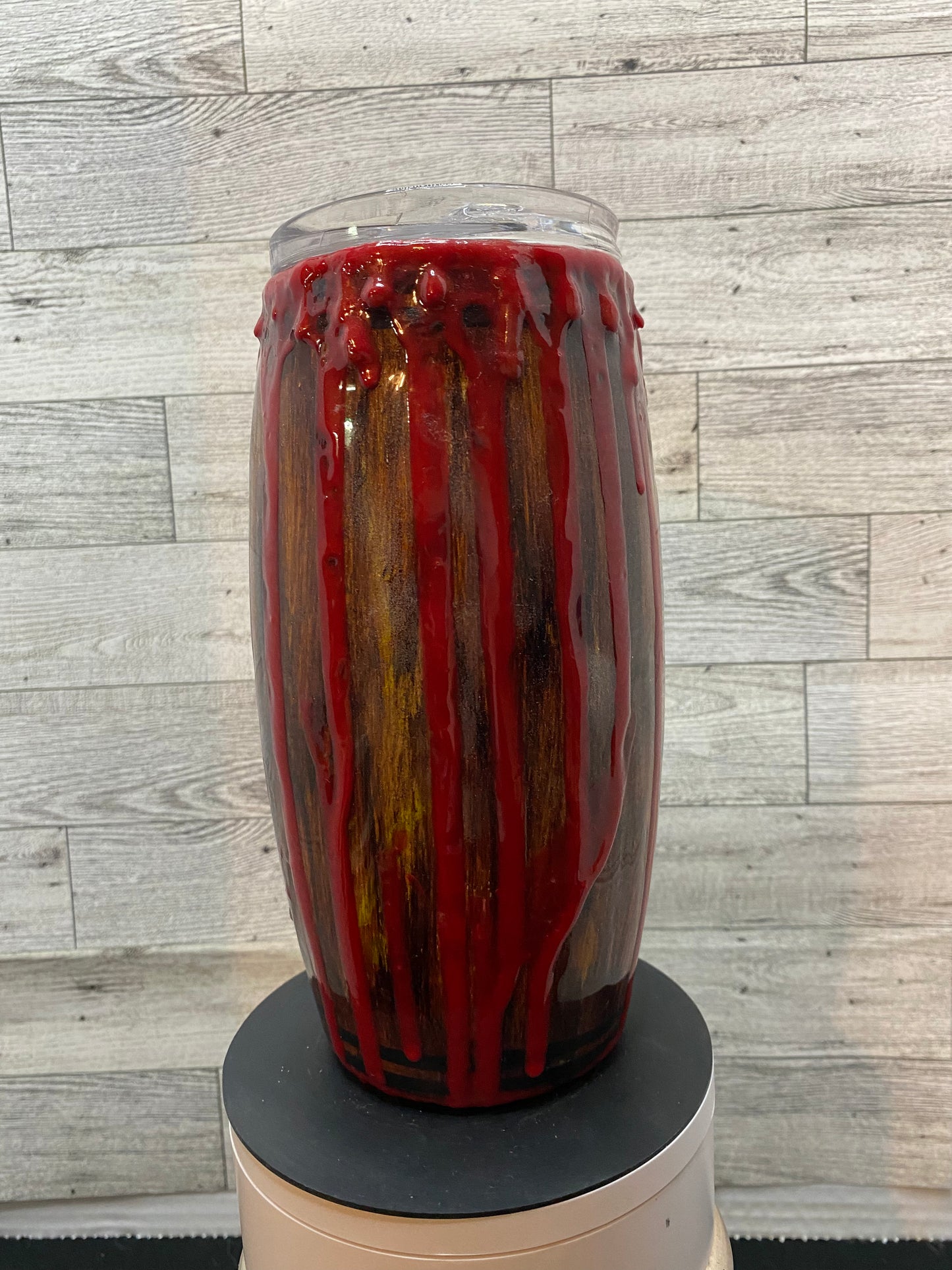 CLOSEOUT 25oz Barrel Tumbler Halloween