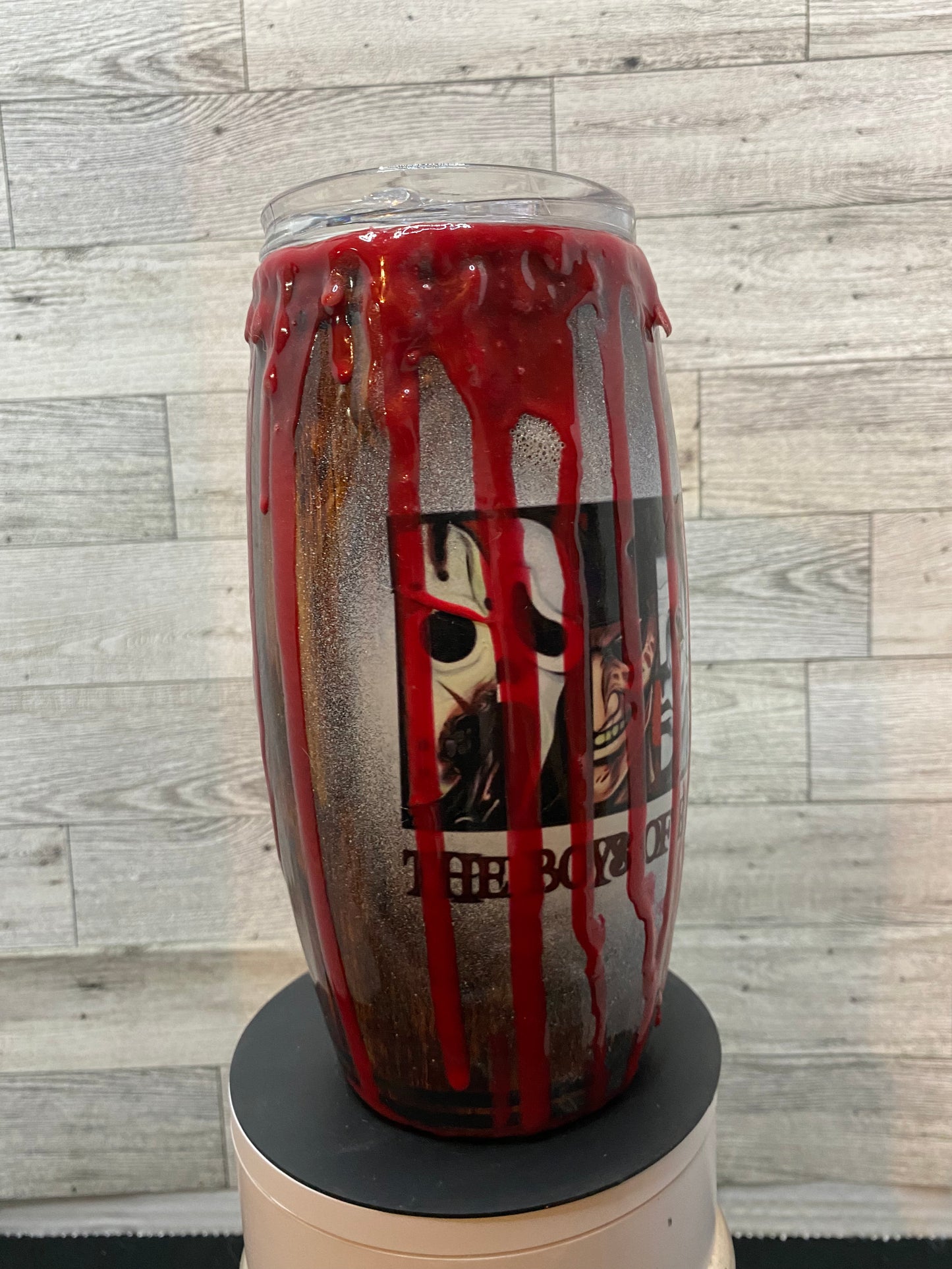 CLOSEOUT 25oz Barrel Tumbler Halloween