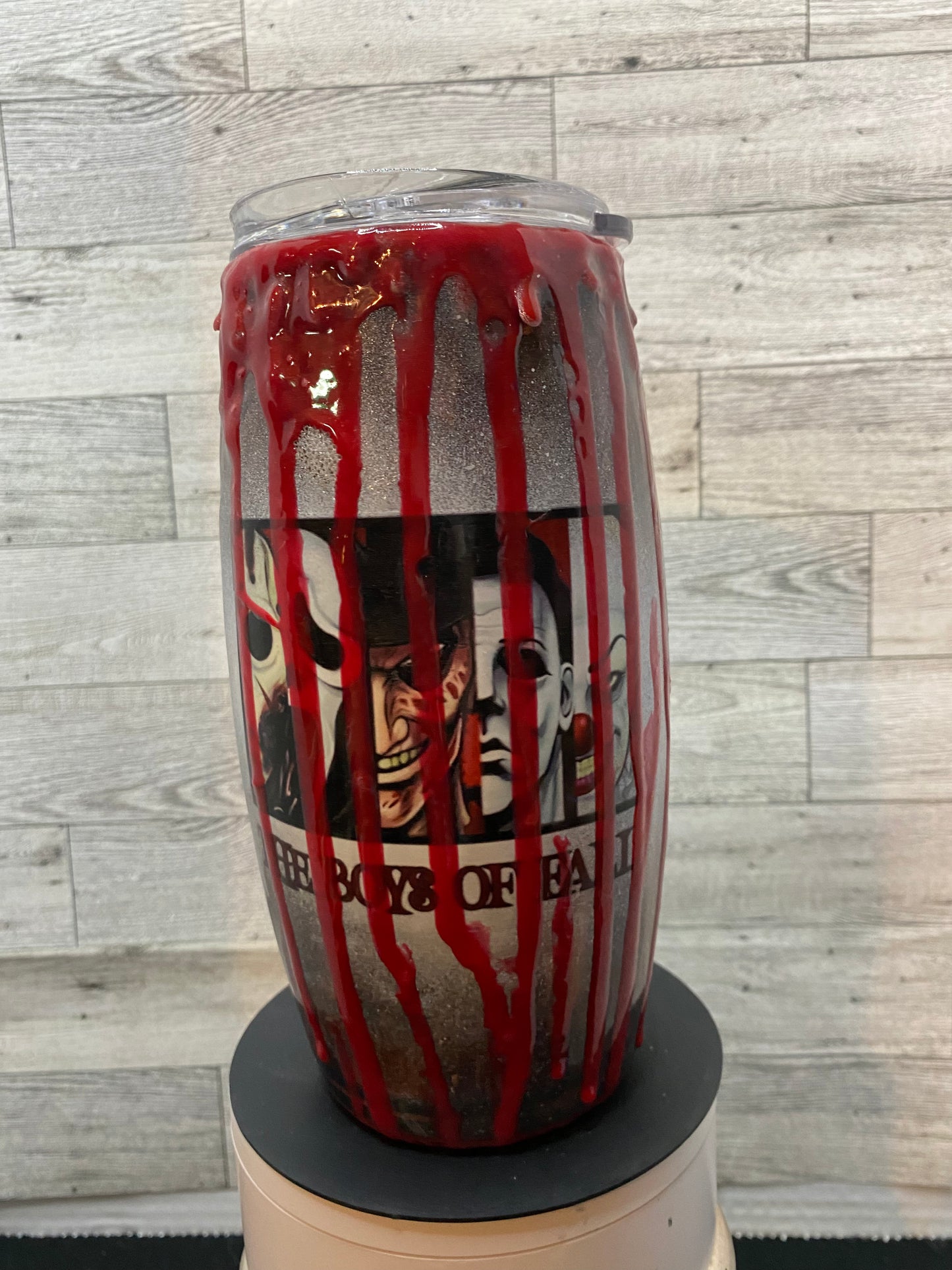 CLOSEOUT 25oz Barrel Tumbler Halloween