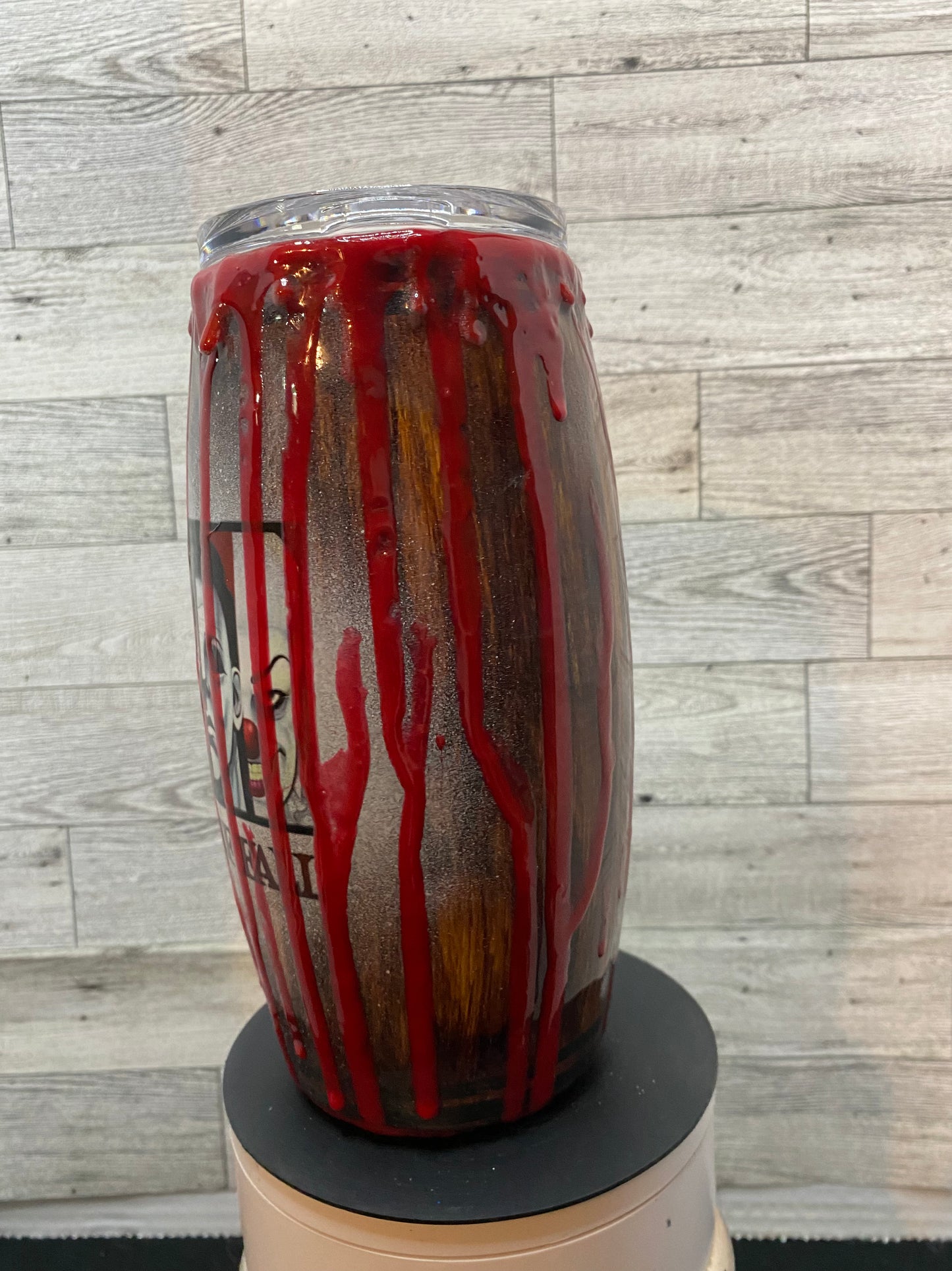 CLOSEOUT 25oz Barrel Tumbler Halloween