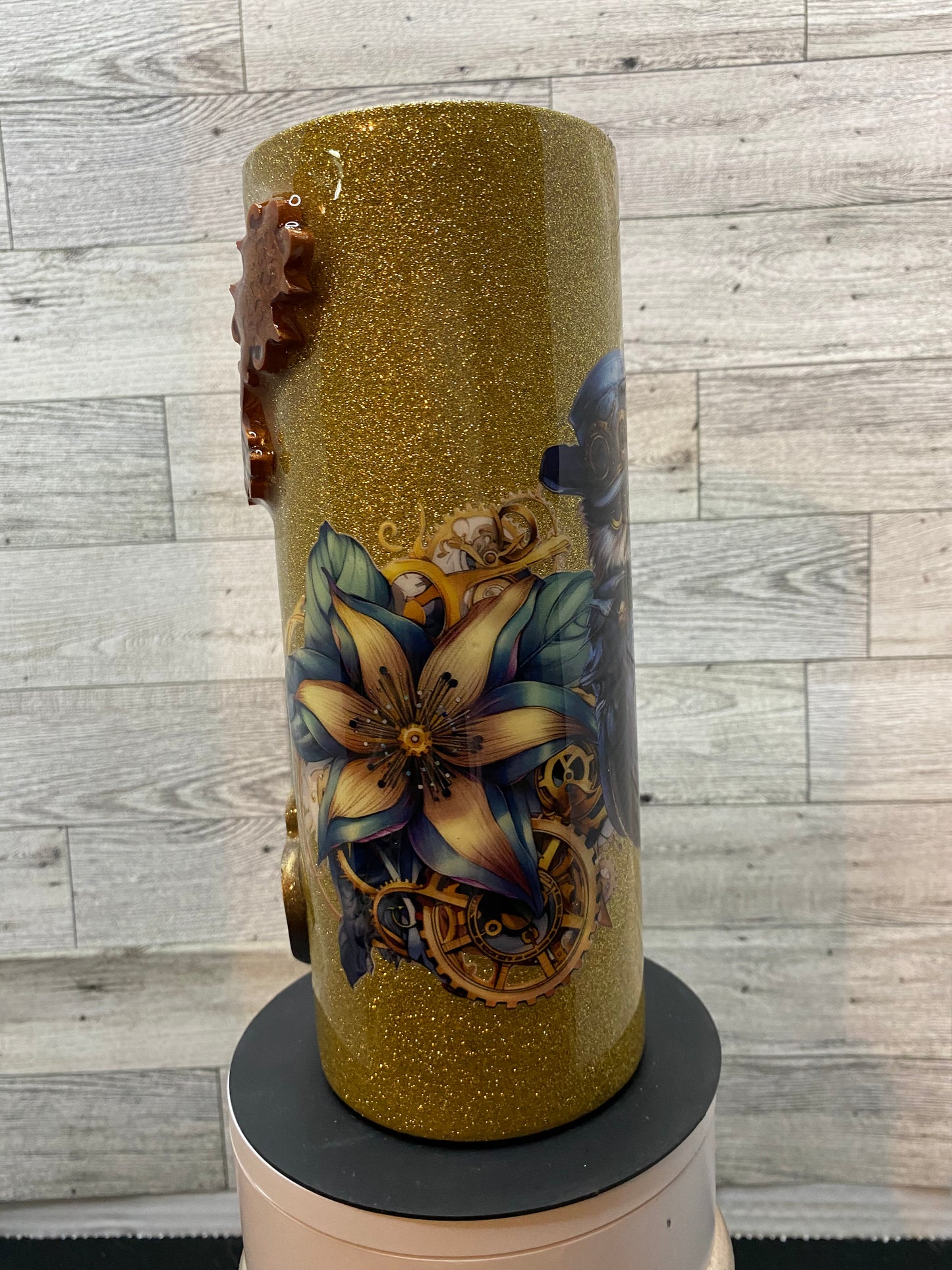 20oz Steampunk Tumbler