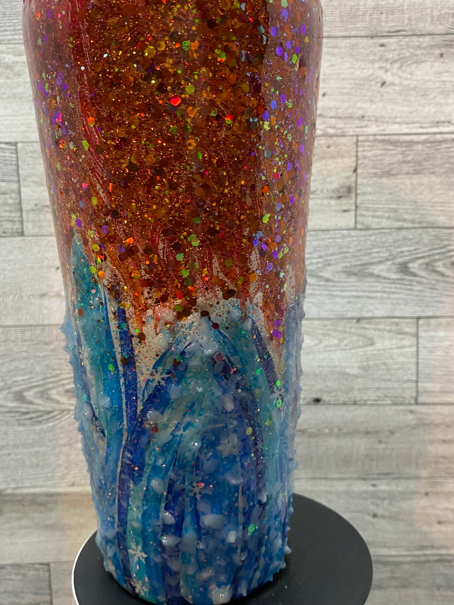 32oz Fire & Ice Tumbler