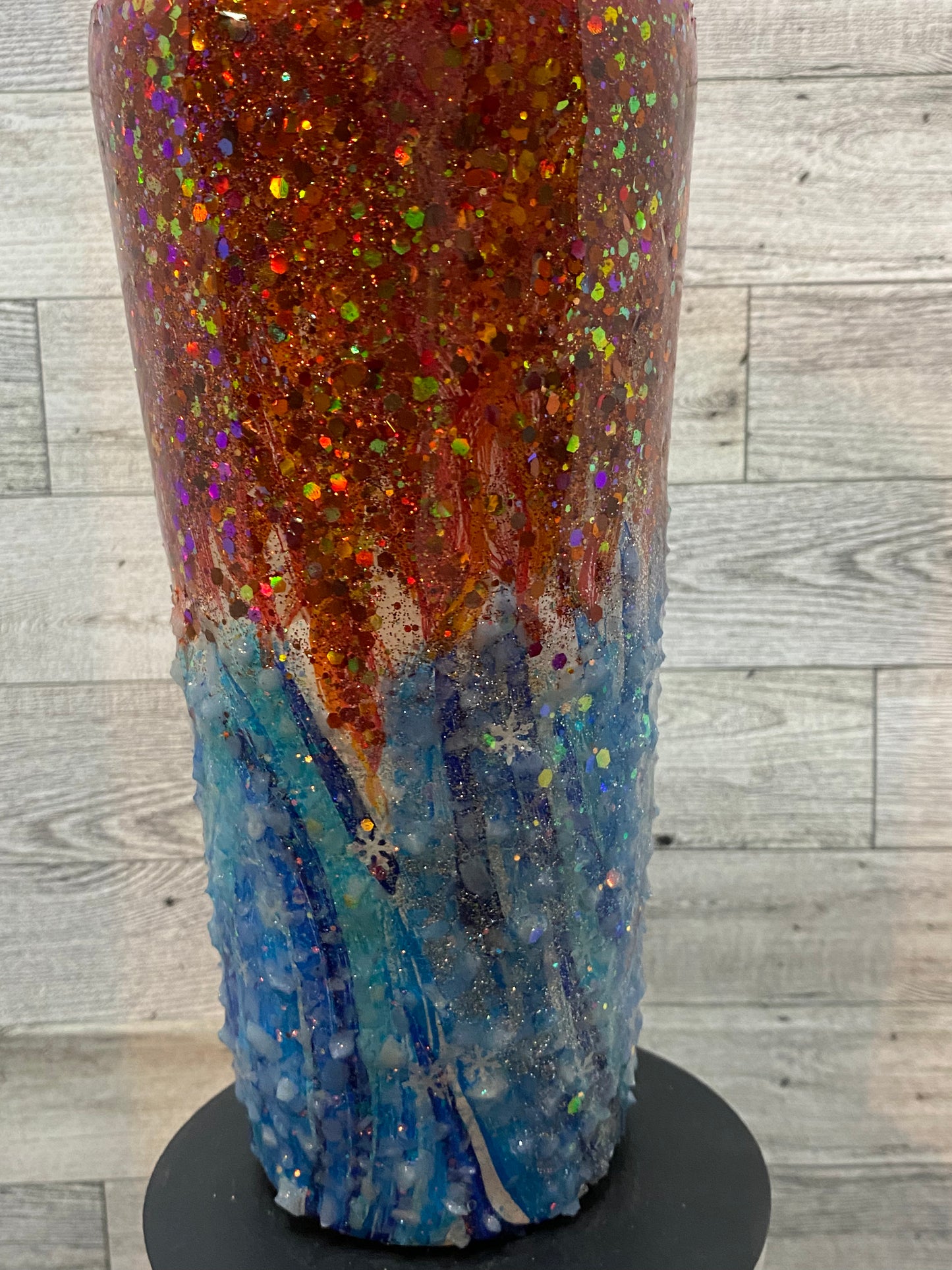 32oz Fire & Ice Tumbler