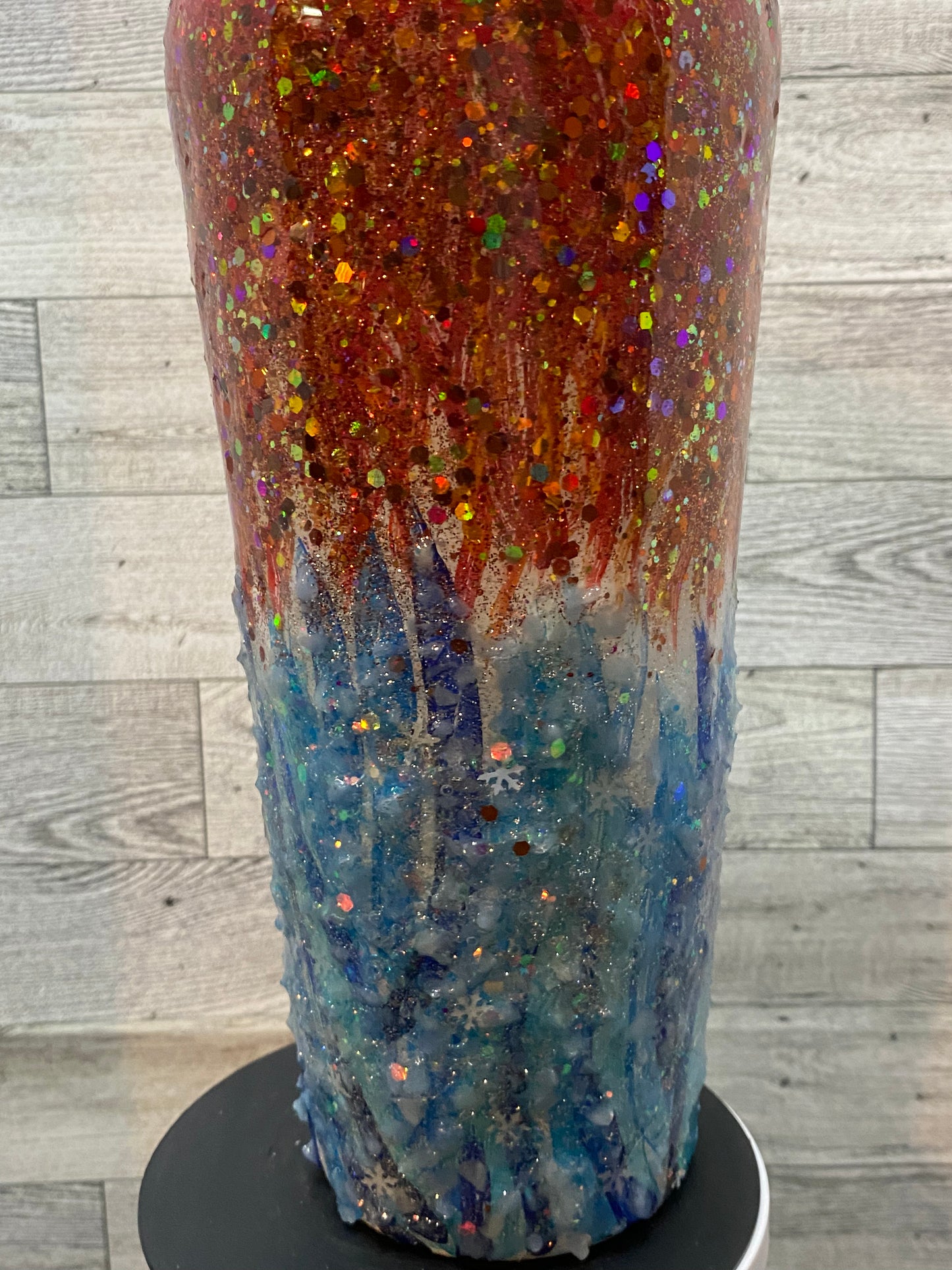 32oz Fire & Ice Tumbler