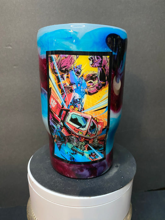 12oz All in one Xformers Tumbler