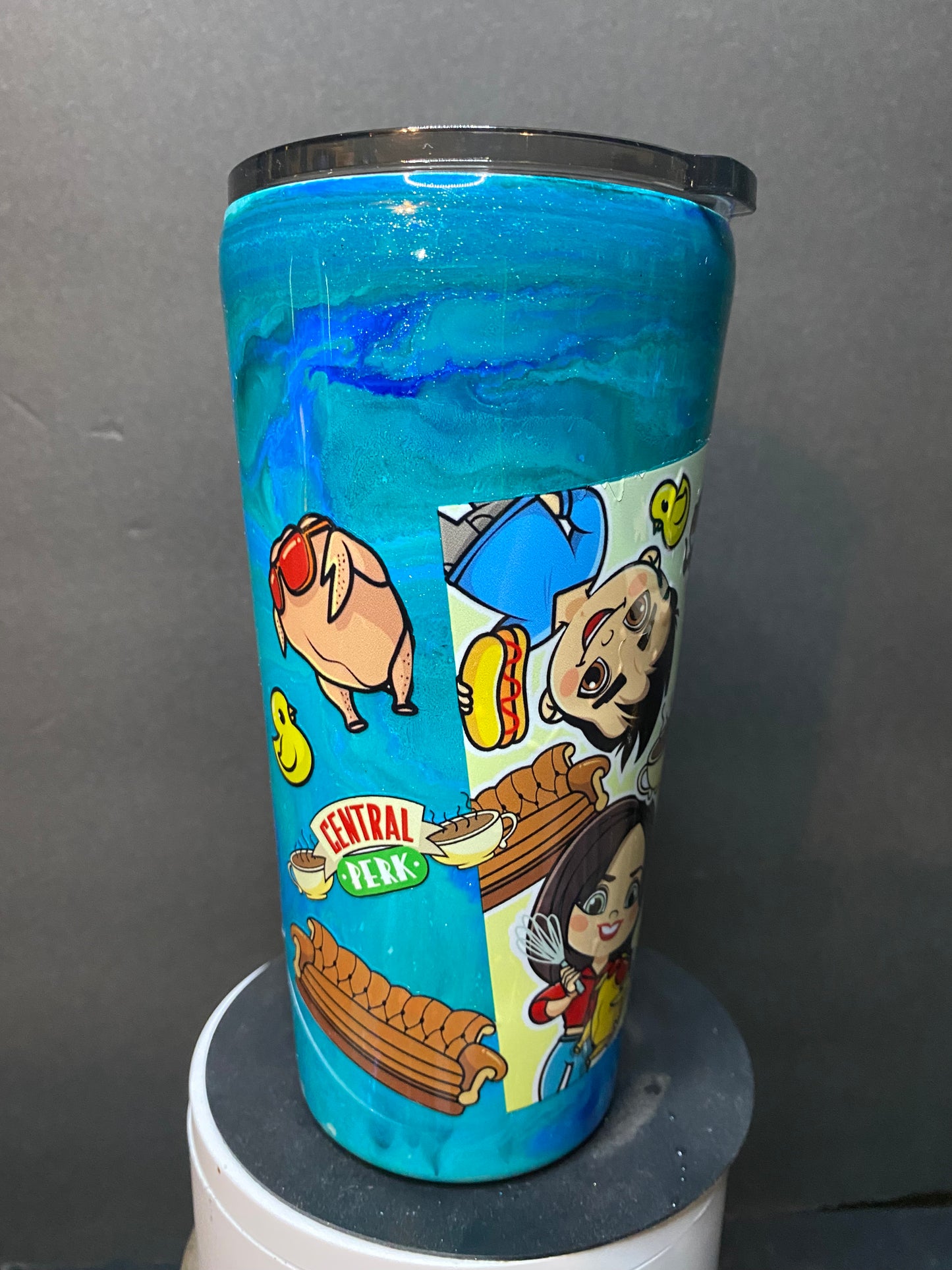 16oz Friend(s) Tumbler