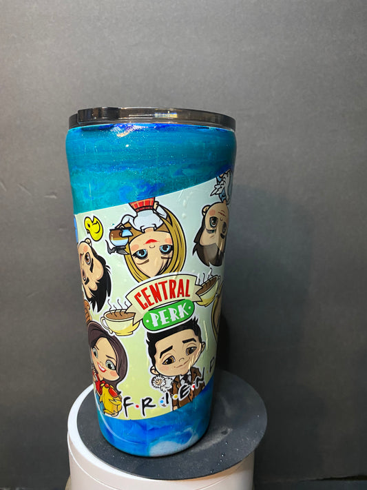 16oz Friend(s) Tumbler