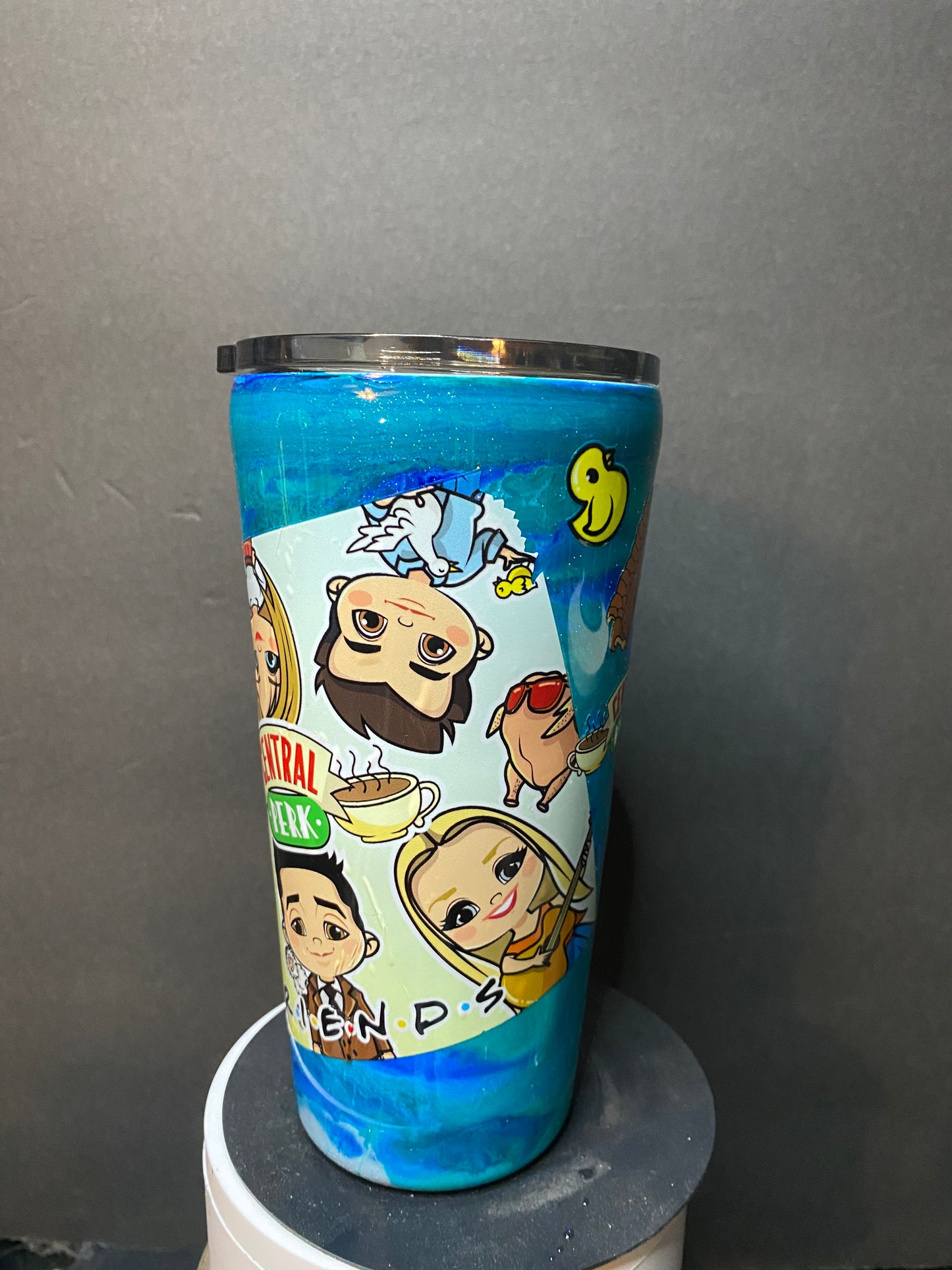 16oz Friend(s) Tumbler